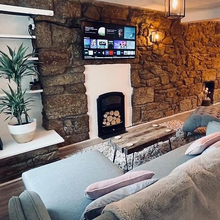 Beautiful 2 Bed Cornish Cottage Madron ภายนอก รูปภาพ