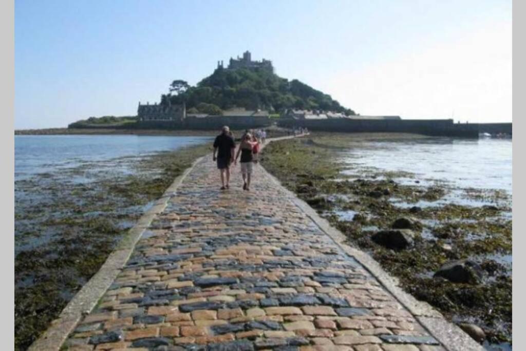 Beautiful 2 Bed Cornish Cottage Madron ภายนอก รูปภาพ